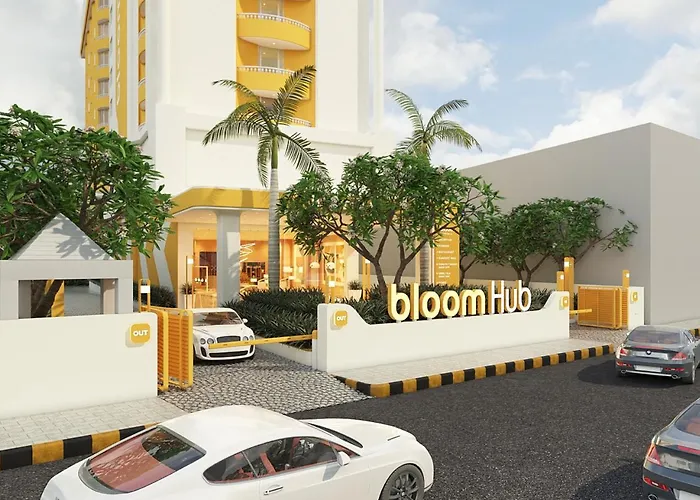 Bloom Hub L Guindy Hotel Chennai