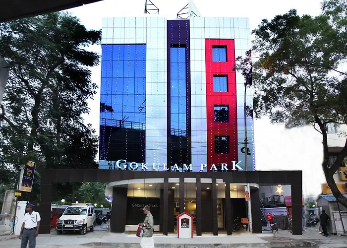 Hotel Gokulam Park Chennai